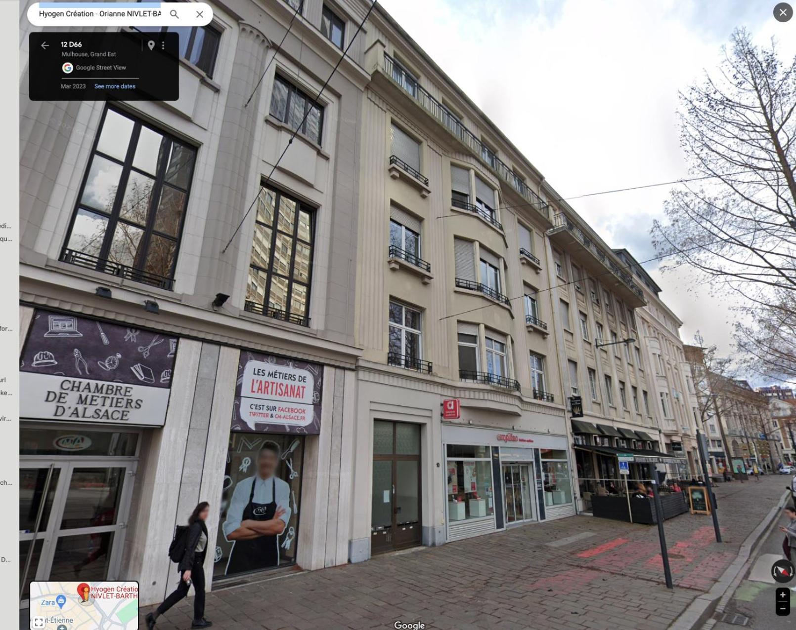 Esprit Espagne, Joli Studio Au Coeur De Mulhouse Exterior photo